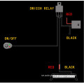 300W 12V 40A Switch Automotive Relay Wiring Kit